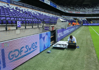 affichage à LED De périmètre de stade de 2R1G1B P16 pour le club du football, conseils de publicité de Tadium fournisseur