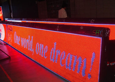 Le mobile extérieur LED examine le périmètre de RVB annonçant l'affichage à LED Pour le terrain de football fournisseur