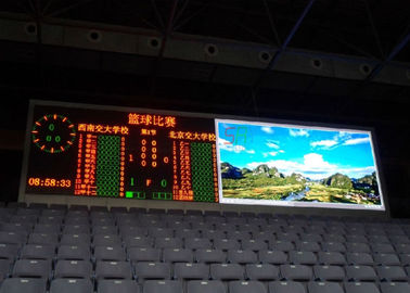 Grand affichage à LED De périmètre de stade de 8mm, tableau indicateur polychrome de SMD3535 LED fournisseur