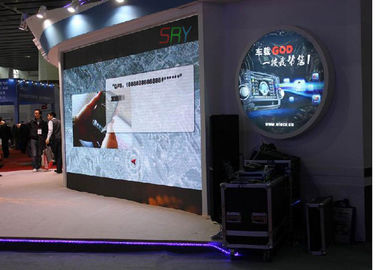 De la location IP65 3D D'affichage à LED de panneau lumière visuelle claire superbe 5MM ultra fournisseur