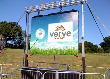L'affichage à LED Imperméable de location 576x576mm P6 SMD3535 a mené des panneaux d'affichage vidéo fournisseur