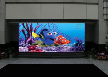 1R1G1B P10 SMD 3 dans 1 affichage à LED Fixe d'intérieur/écran polychrome programmable d'affichage à LED fournisseur