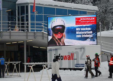 La publicité de la puce SMD2727 P5 Digital LED de HD Nationstar examine le Cabinet de 960 x de 960mm fournisseur