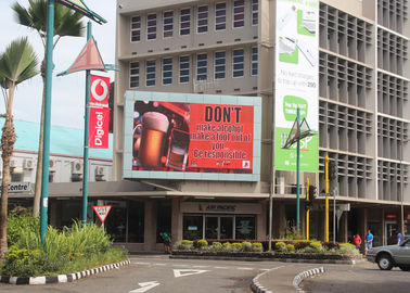 Affichage à LED polychrome extérieur IP65 10000dots de DIP570/Écran publicité du sqm LED fournisseur