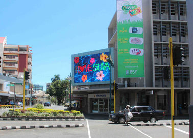Affichage à LED polychrome extérieur IP65 10000dots de DIP570/Écran publicité du sqm LED fournisseur