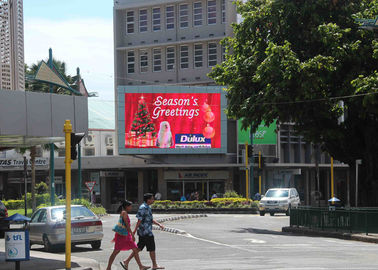 Affichage à LED polychrome extérieur IP65 10000dots de DIP570/Écran publicité du sqm LED fournisseur