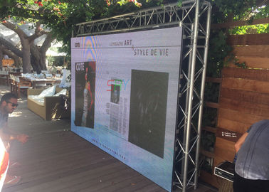 L'étape commerciale ultra mince P6.25 a mené le mur 500 x 500mm d'écran fournisseur
