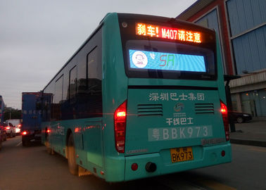 panneaux de destination de la fenêtre arrière LED d'affichage à LED De dessus de taxi de 6mm Digital pour des autobus fournisseur
