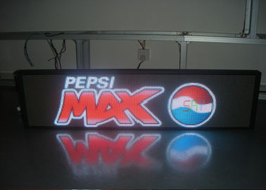 L'affichage à LED Visuel du taxi P6/la publicité de la double LED dégrossie signe le caisson lumineux fournisseur