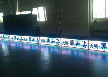 panneau d'affichage mobile sans fil de l'affichage à LED 6500nits LED de 1R1G1B 3in1 Pour le taxi fournisseur