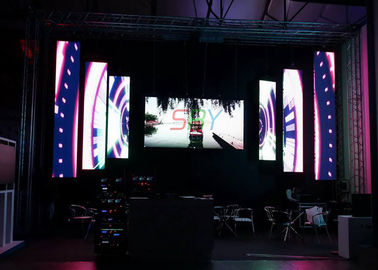le lancement de pixel d'écran du fond d'étape de catégorie de couleur de 16.7M LED facile installent et désinstallent fournisseur