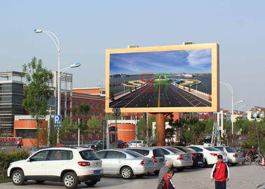 Grands écrans extérieurs de la publicité de LED pour le centre commercial, affichage à LED de Digital P16 fournisseur