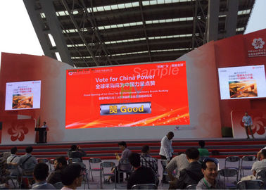 le mur visuel extérieur de 10mm RVB LED annonçant l'affichage à LED Imperméabilisent 32 points X 16 points fournisseur