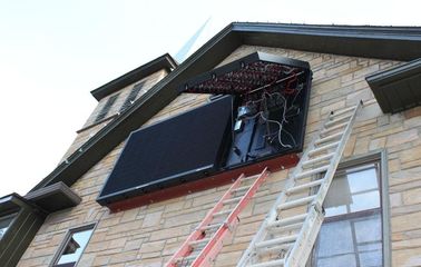 Panneaux d'affichage visuels d'accès principal multi de l'affichage à LED De la couleur P10 LED 10000 points/sqm fournisseur