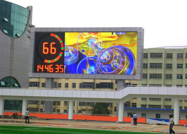 Écrans de la publicité de SMD3535 6mm LED panneaux d'affichage synchrones de 4m x de 3m LED Digital fournisseur