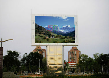 Écrans de la publicité de SMD3535 6mm LED panneaux d'affichage synchrones de 4m x de 3m LED Digital fournisseur