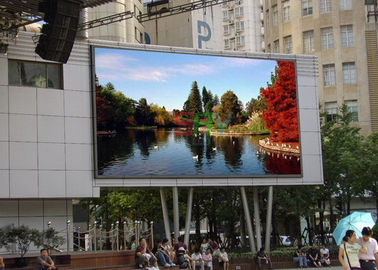 Le CE/l'écran polychrome 15625 affichage à LED de RoHS 8MM Pointille par sqm 256mm x 128mm fournisseur