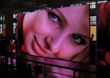Écran d'intérieur ultra mince SMD2121 d'affichage à LED de location de P4 HD pour l'étape/concert fournisseur