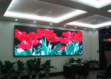 Écran d'intérieur ultra mince SMD2121 d'affichage à LED de location de P4 HD pour l'étape/concert fournisseur