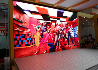 affichage à LED Polychrome de location de 3.91mm, petit écran de la location LED de 500mm x de 500mm fournisseur