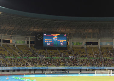 Affichage à LED Extérieur de périmètre du stade IP65, tableau indicateur d'affichage à LED Pour le basket-ball fournisseur