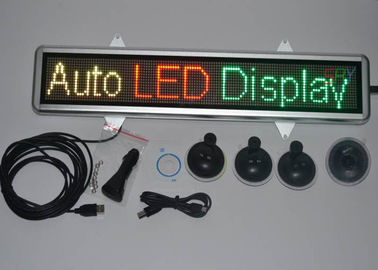 Le dessus sans fil asynchrone d'affichage à LED Du taxi IP65/HD allument les signes menés de toit de taxi fournisseur