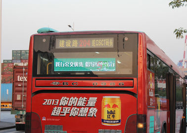 L'affichage à LED Polychrome du taxi GPRS/3G, affichage à LED Sans fil d'autobus embarque fournisseur