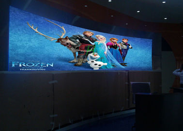 panneaux incurvés par lancement du pixel LED de 5mm 1/16 affichage à LED Actuel constant de message publicitaire de balayage fournisseur