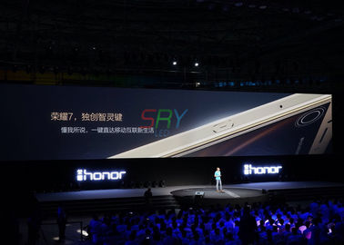 lancement de pixel de 2.5mm annonçant écran du loyer LED de durée de vie d'affichage à LED Le long pour l'étape fournisseur