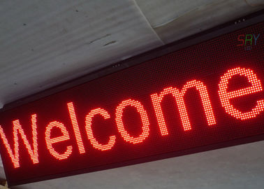 Table des messages programmable de défilement du cadre en aluminium LED pour la publicité de magasin fournisseur