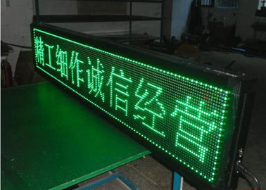 Table des messages programmable de défilement du cadre en aluminium LED pour la publicité de magasin fournisseur