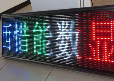 Le double panneau d'affichage mobile de message de la couleur LED 5000nit IP65 déplaçant la LED signent fournisseur