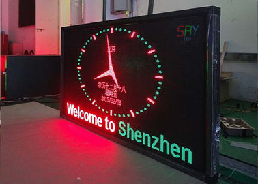Affichage de message mobile imperméable de LED, affichage à LED Multi programmable de couleur fournisseur