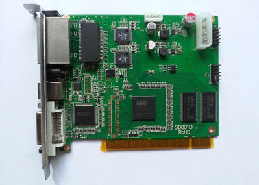 Accessoires RVB LED synchrone d'affichage à LED de Linsn TS802 Envoyant la carte fournisseur