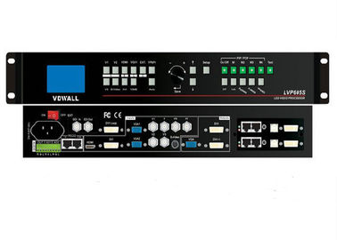 Processeur visuel HDMI de mur du contrôle LED de bouton du panneau LVP605 pour l'émission en direct fournisseur