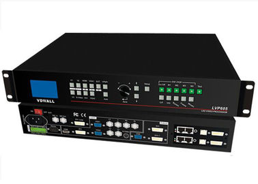 Processeur visuel HDMI de mur du contrôle LED de bouton du panneau LVP605 pour l'émission en direct fournisseur