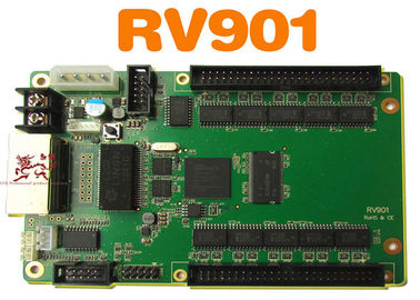 Affichage à LED de RV901 Recevant le contrôleur synchrone d'affichage à LED de système de contrôle de la carte EMC fournisseur