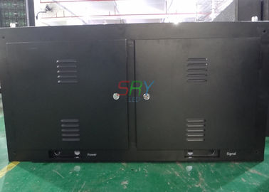 Cabinet SMD3535 d'affichage à LED du lancement HD De pixel de 6mm pour l'écran incurvé de LED fournisseur