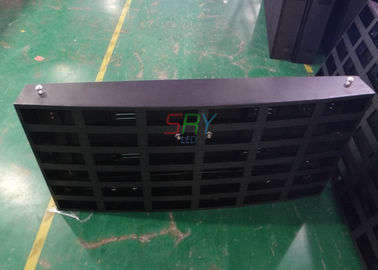 Cabinet SMD3535 d'affichage à LED du lancement HD De pixel de 6mm pour l'écran incurvé de LED fournisseur