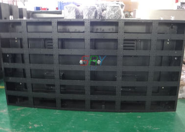 Cabinet SMD3535 d'affichage à LED du lancement HD De pixel de 6mm pour l'écran incurvé de LED fournisseur