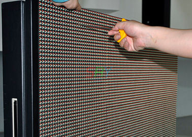 Cabinet avant d'affichage à LED D'entretien de 10mm imperméable pour la publicité fournisseur