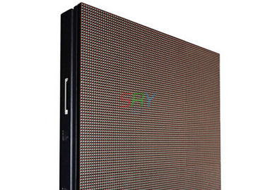Cabinet avant d'affichage à LED D'entretien de 10mm imperméable pour la publicité fournisseur