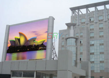 panneaux d'affichage de l'affichage DIP346 LED Digital de panneau d'affichage de 7500nits P12 LED pour la publicité de dessus de toit fournisseur