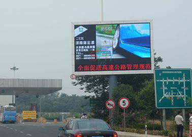 panneau d'affichage extérieur polychrome de 16mm LED pour la manière exprès, affichage à LED Statique fournisseur