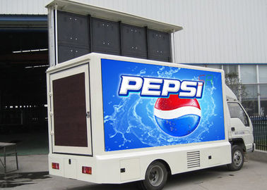 1R1G1B deux affilent l'affichage à LED mobile de la location RVB De camion d'écran de LED 1500R/minute fournisseur