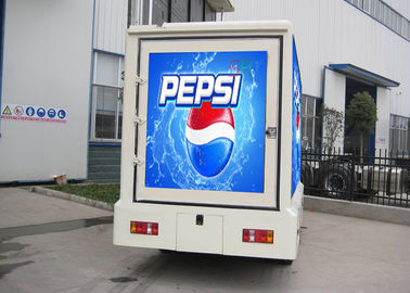 P10 en dehors du camion LED embarque les visualisations électroniques programmables synchrones de LED fournisseur
