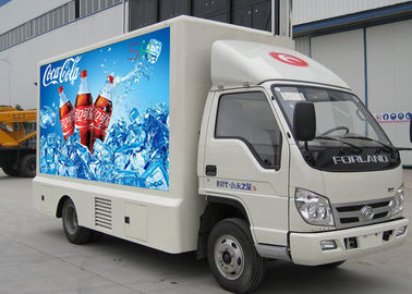 1R1G1B deux affilent l'affichage à LED mobile de la location RVB De camion d'écran de LED 1500R/minute fournisseur