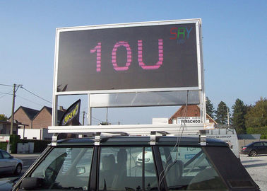 P10 en dehors du camion LED embarque les visualisations électroniques programmables synchrones de LED fournisseur