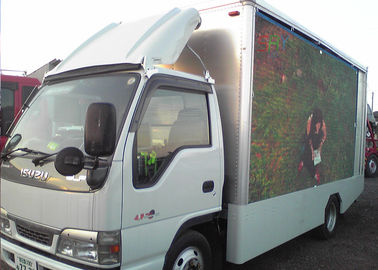 le camion de contrôle de 3G/WiFi a monté l'écran de LED, camions mobiles de la publicité de 8mm fournisseur
