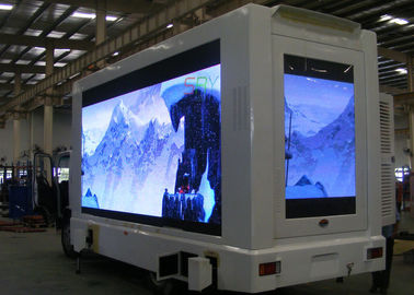 P10 en dehors du camion LED embarque les visualisations électroniques programmables synchrones de LED fournisseur